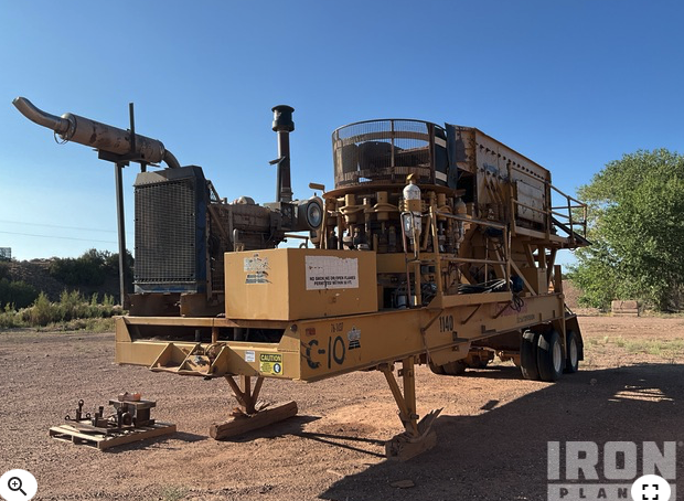 Aiキャロル コレット / Culvers Farm 1982 1987 El-Jay 1140 Cedarapids Cone Crusher General Freight